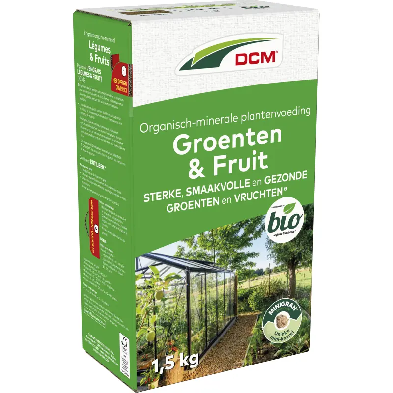 DCM Plantenvoeding Groenten & Fruit