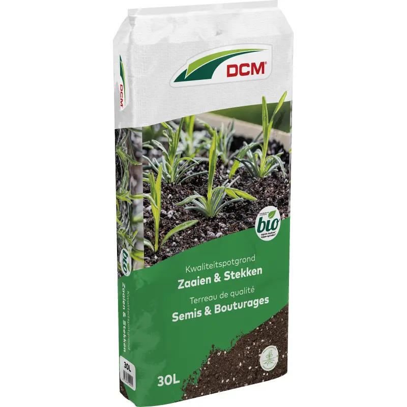 DCM Potgrond Zaaien & Stekken 30 L