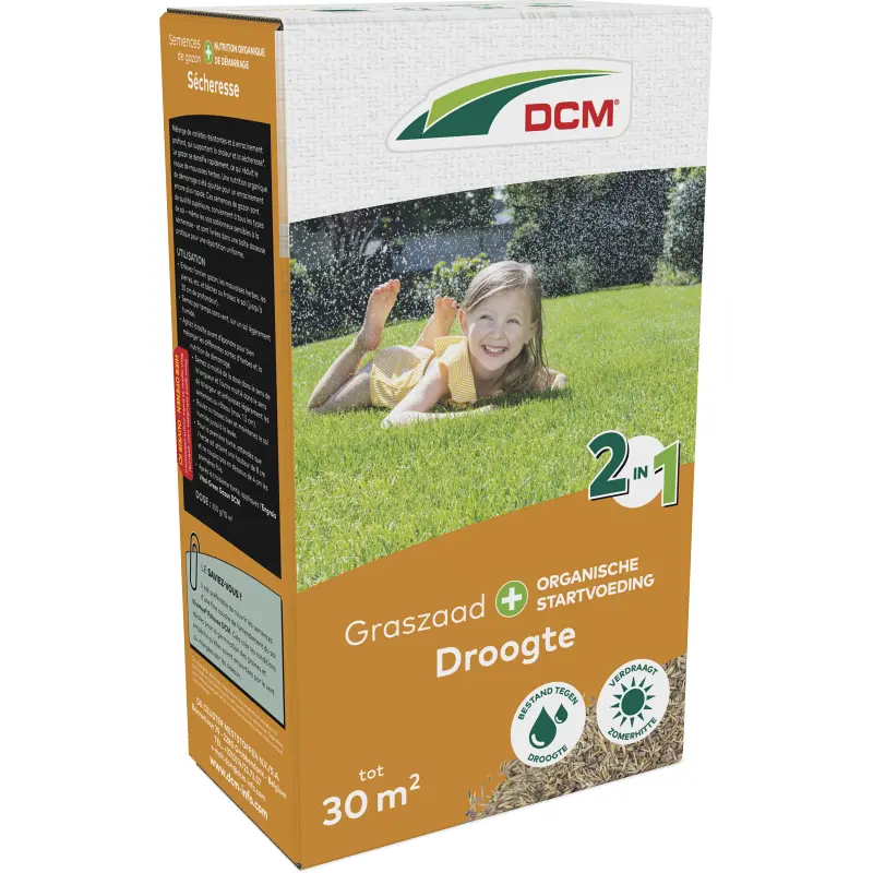 DCM Graszaad 2-in-1 Droogte