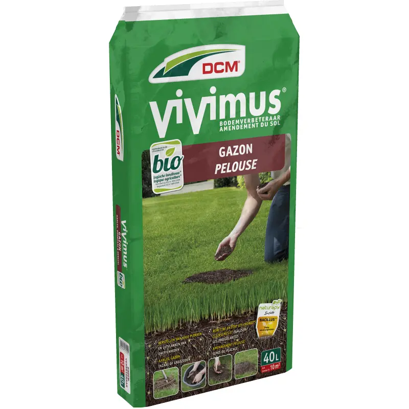 DCM Vivimus® Gazon | Bodemverbeteraar