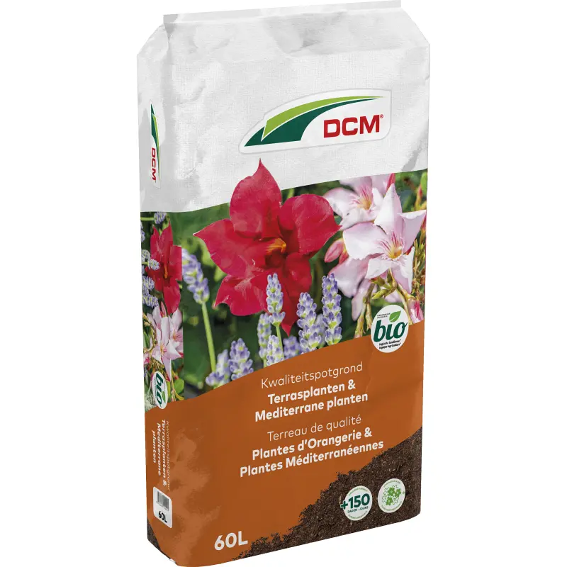 DCM Potgrond Terrasplanten & Mediterrane planten 60 L