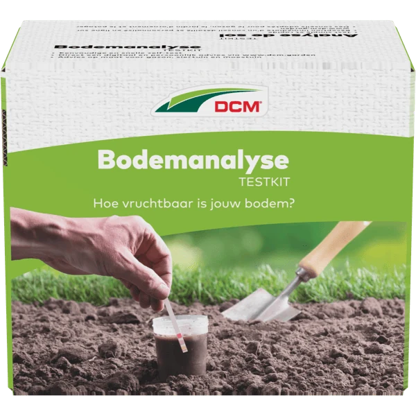 DCM Bodemanalyse Testkit 1 st, vooraanzicht