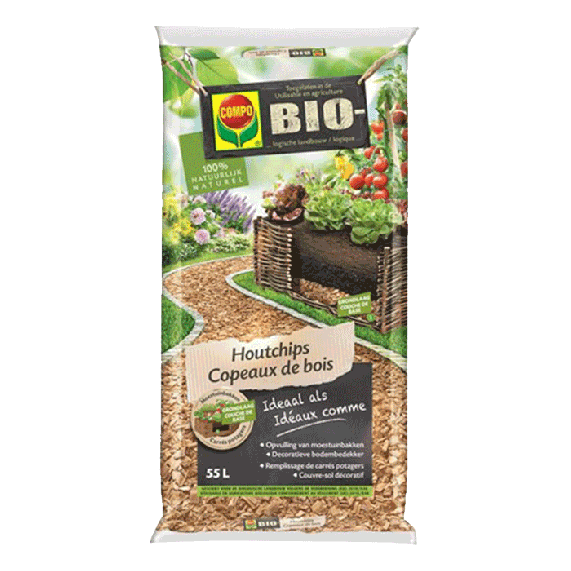 Houtchips 55 L