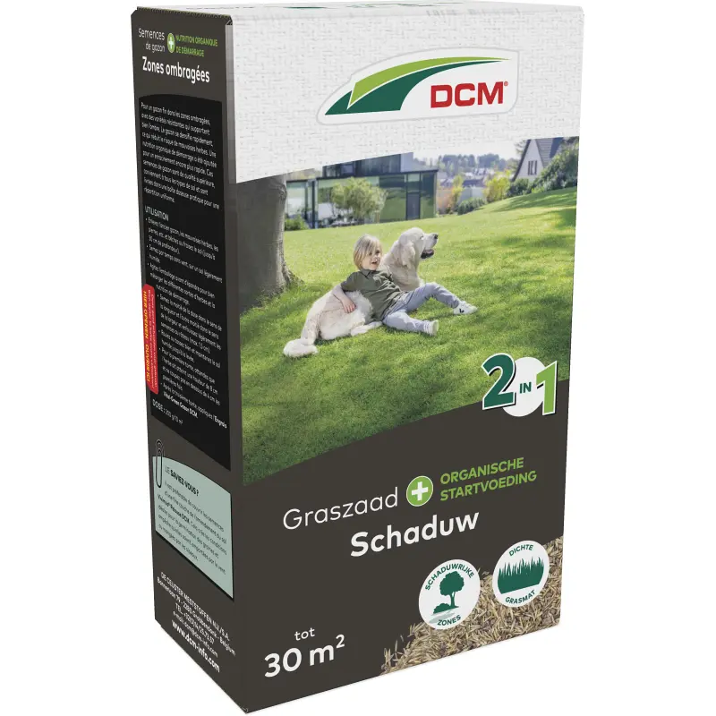 DCM Graszaad 2-in-1 Schaduw 30 m² (0,6 kg)