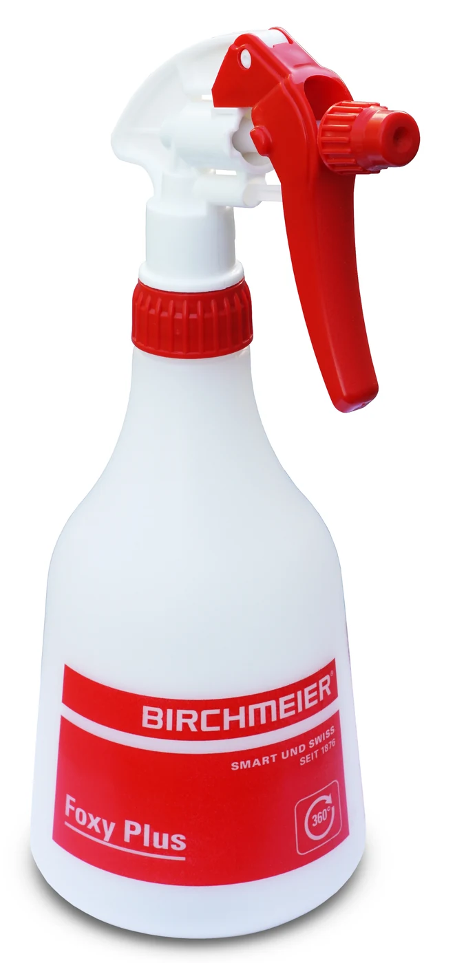 Birchmeier Foxy Plus handsproeier van 0,5 liter met rode trekker