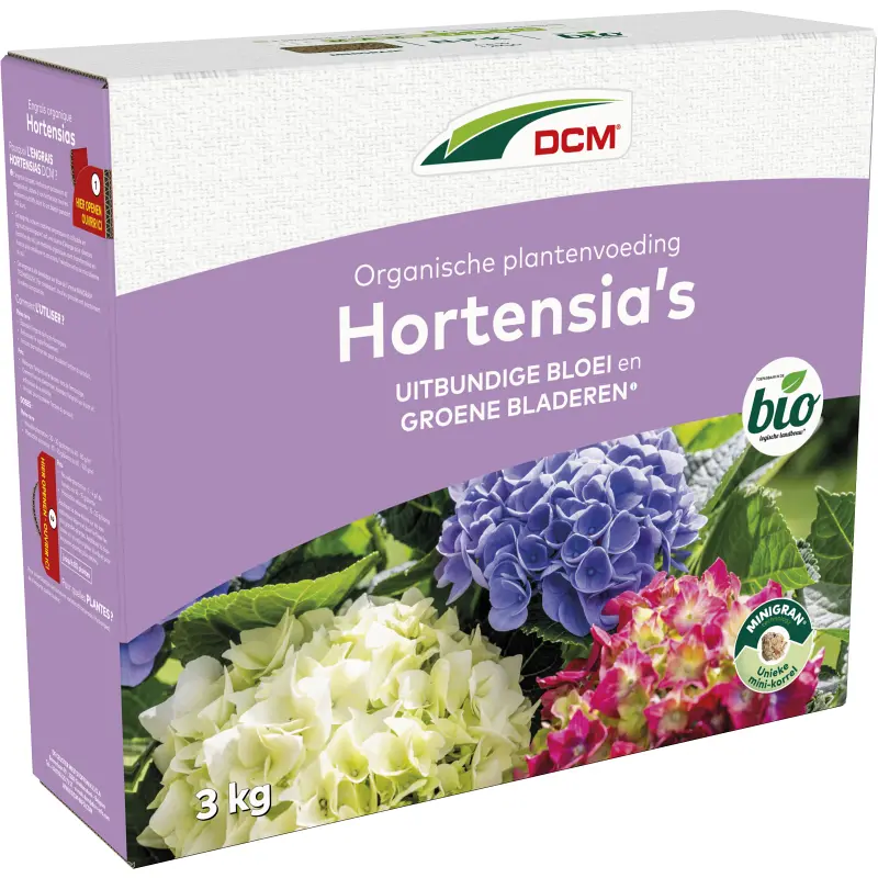 DCM Plantenvoeding Hortensia's 3 kg