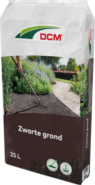 Zwarte Grond 25 liter