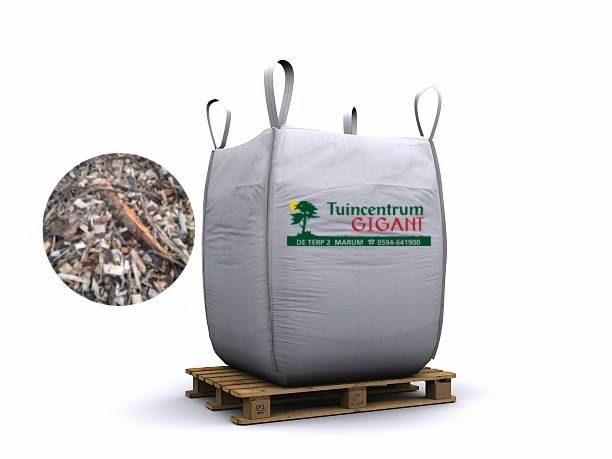 Big bag houtsnippers