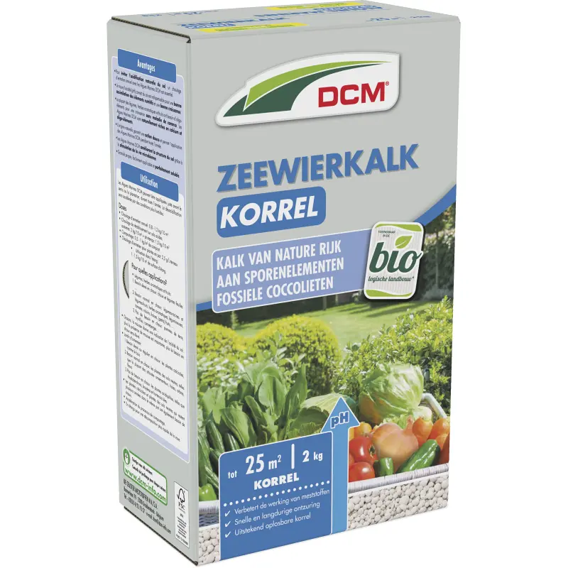 DCM Zeewierkalk Korrel 2 kg