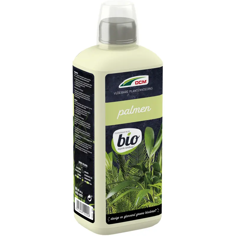 DCM Vloeibare Plantenvoeding Palmen 0,8 L