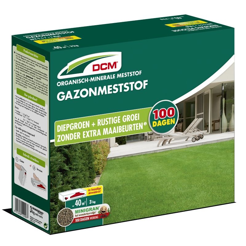 Gazonmeststof (3 kg)