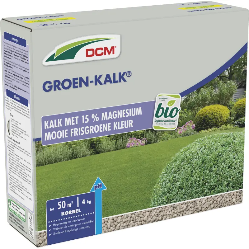 DCM Groen-Kalk® 4 kg