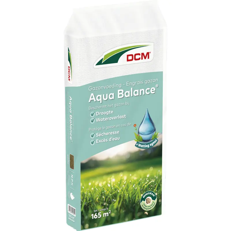 DCM Gazonvoeding Aqua Balance® 165 m² (10 kg)