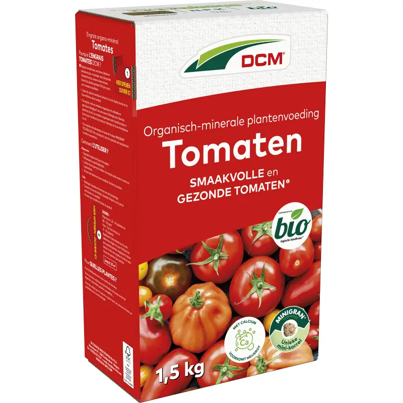 DCM Plantenvoeding Tomaten 1,5 kg