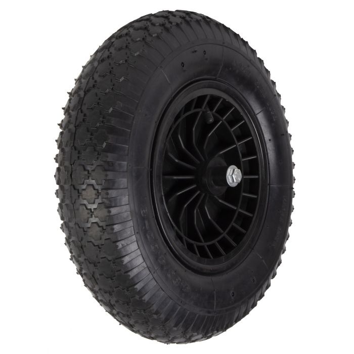 Kruiwagenwiel compleet Kruiwagenwiel compleet