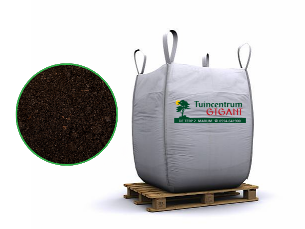Big bag wormenmest 1m3