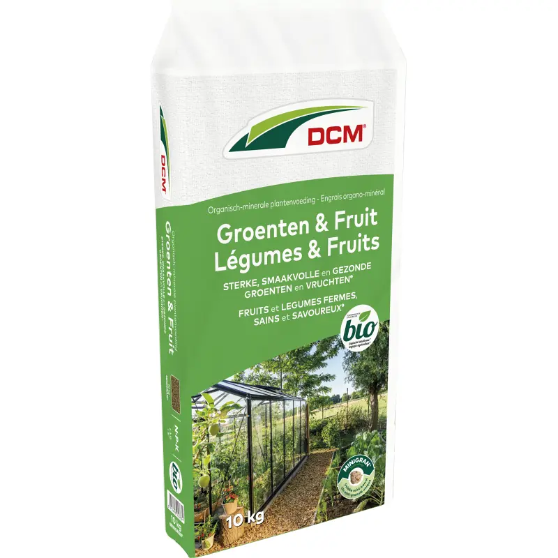 DCM Plantenvoeding Groenten & Fruit 10 kg