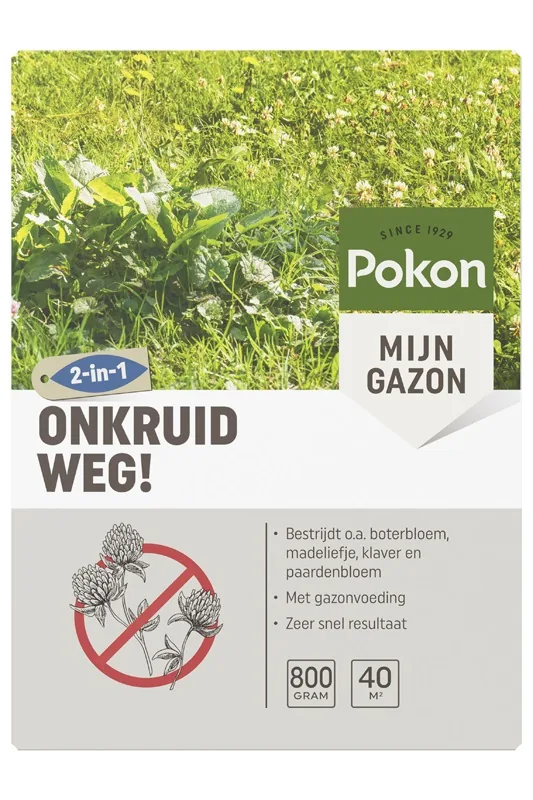 Pokon Onkruid Weg! 40 m² (800 g)