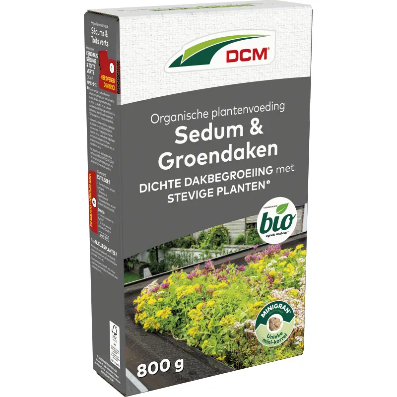 DCM Plantenvoeding Sedum & Groendaken