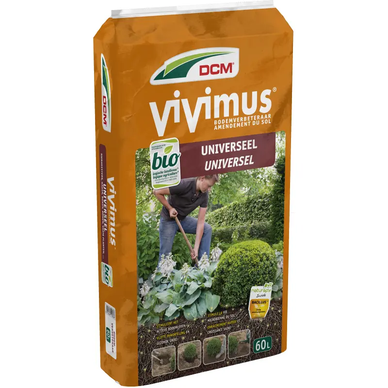DCM Vivimus® Universeel 60 L | Bodemverbeteraar