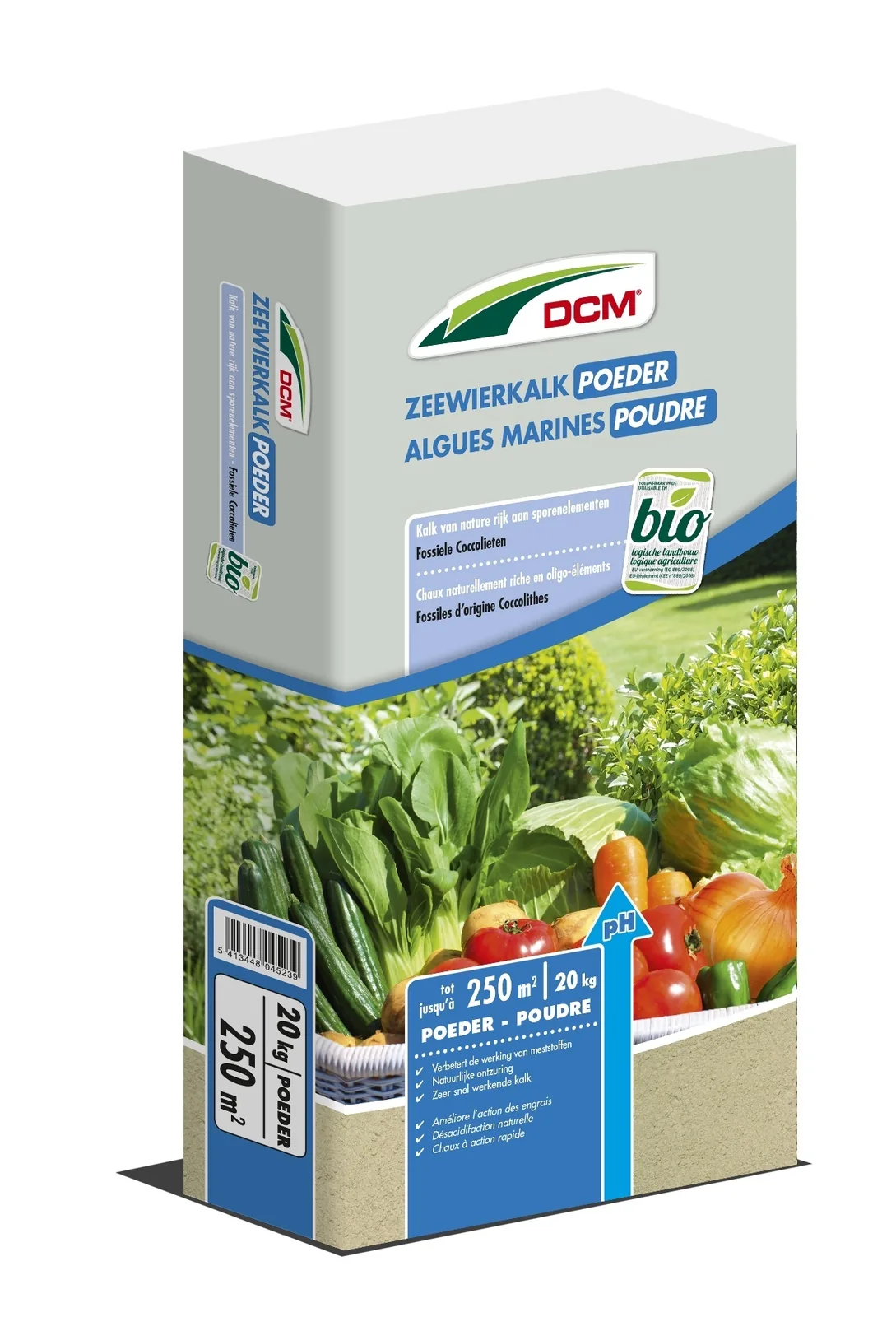 DCM Zeewierkalk Poeder 20 kg