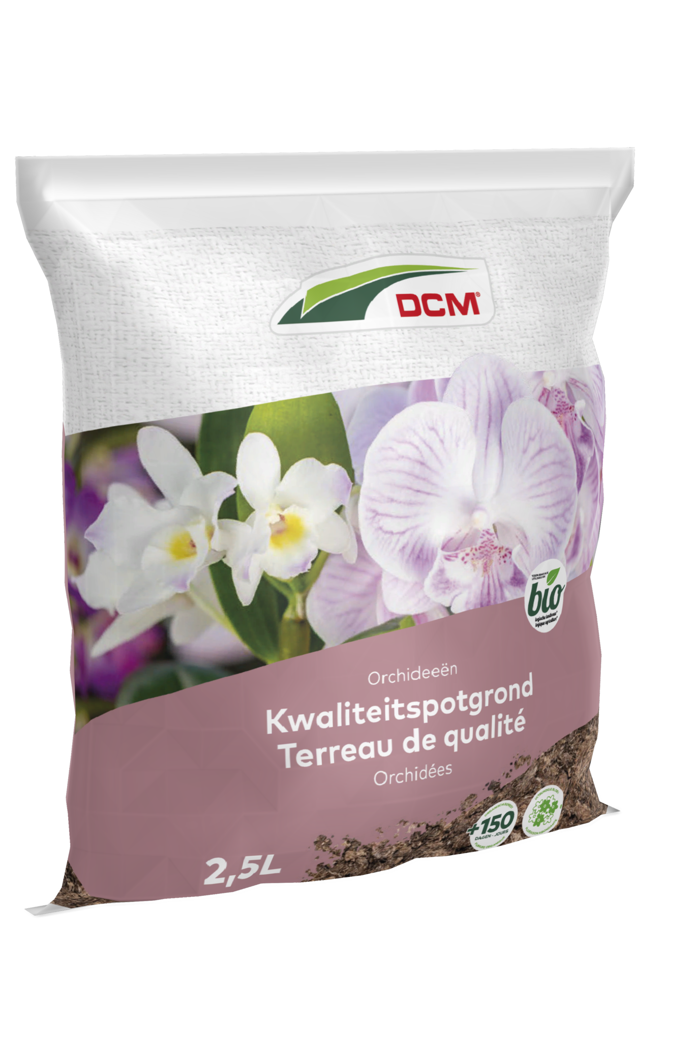 Potgrond Orchideeën (2,5 ltr)