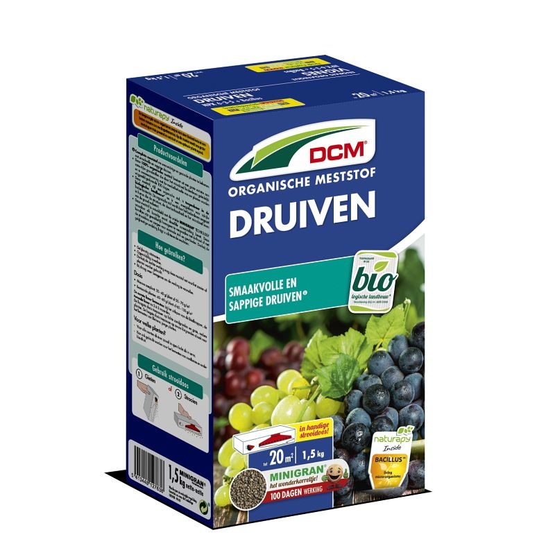 Meststof Druiven (1,5 kg)