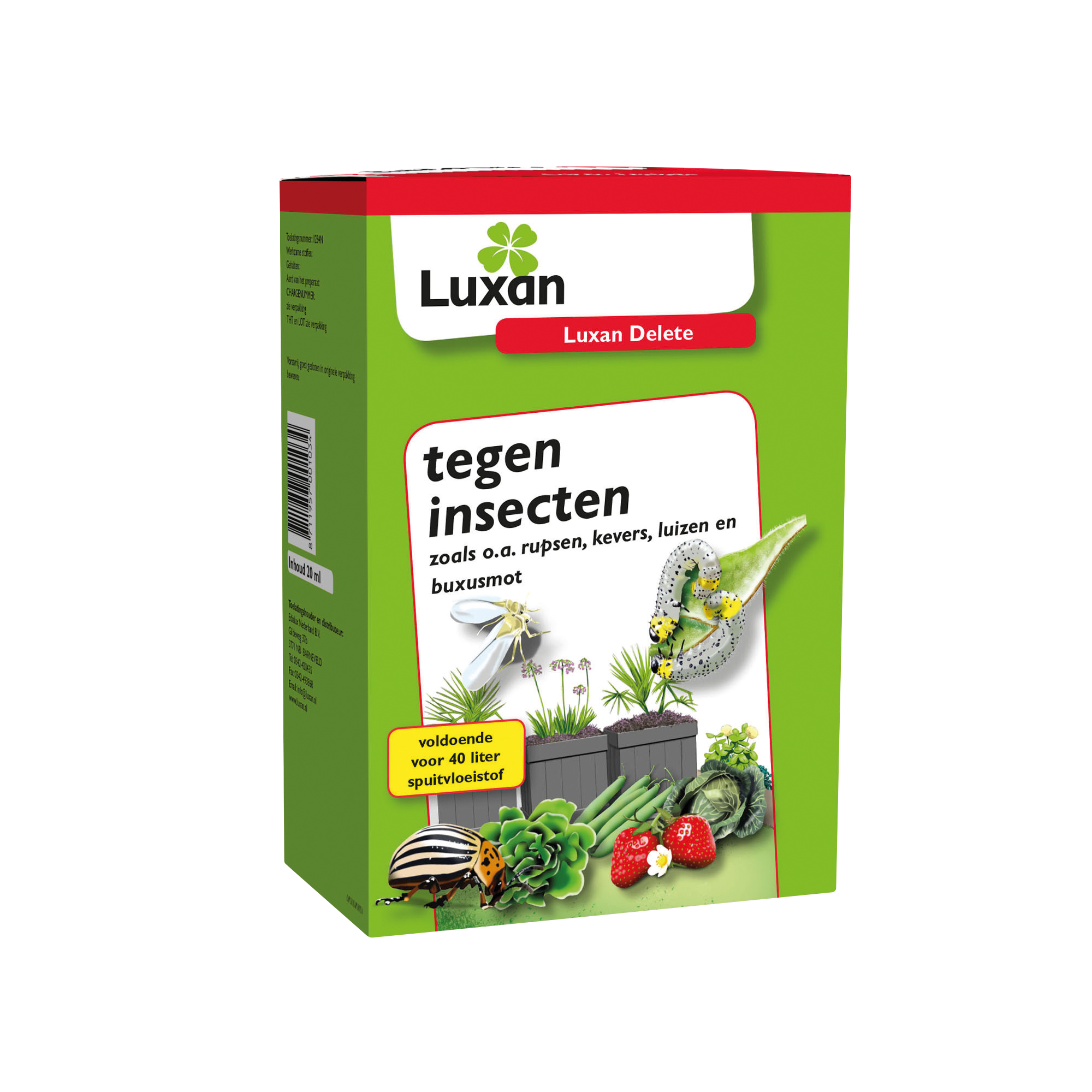 Luxan Delete 20 ml