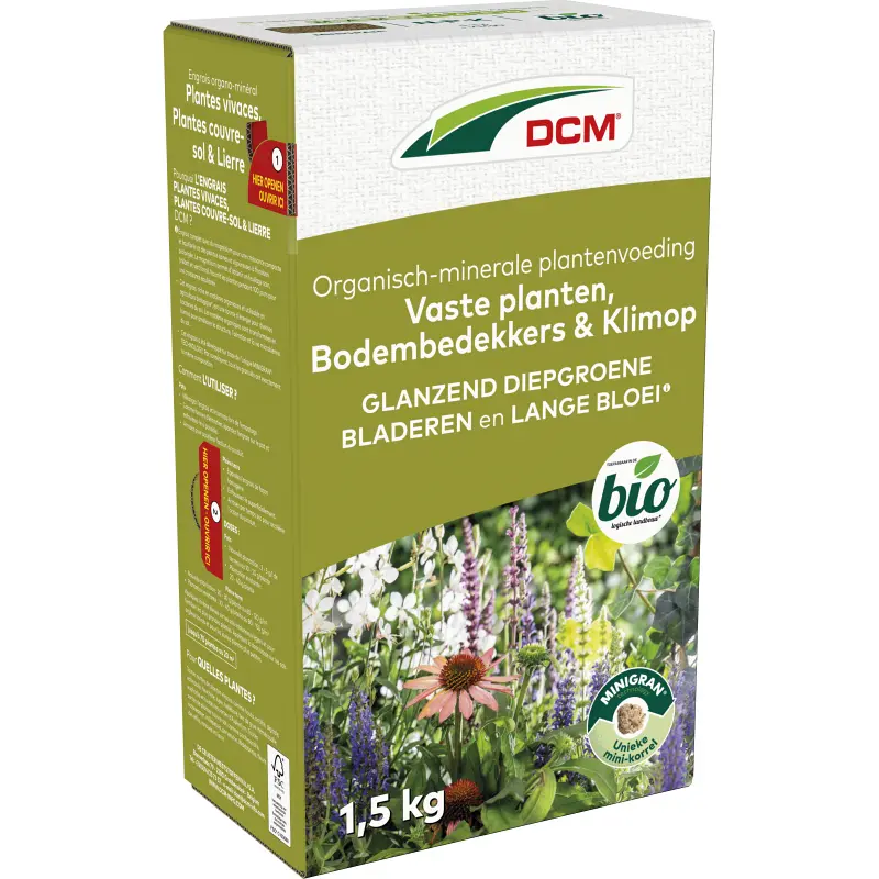 DCM Plantenvoeding Vaste Planten, Bodembedekkers & Klimop