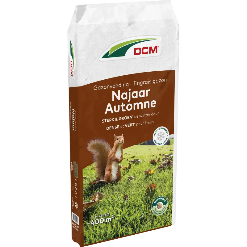 DCM Gazonvoeding Najaar 20 kg