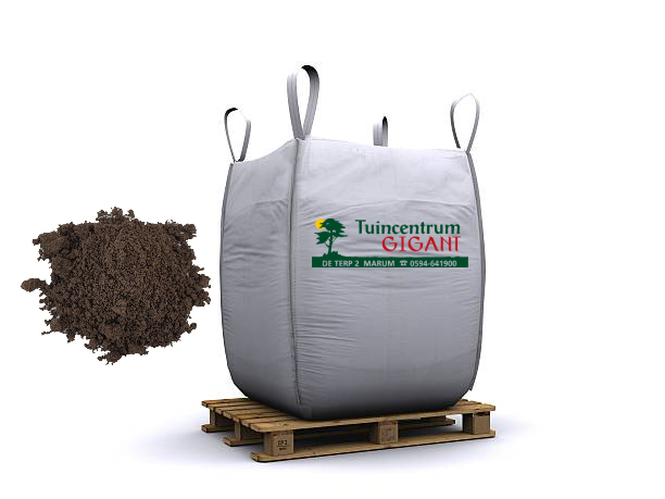 Big bag Potgrond (1m³ ) - Gratis thuisbezorgd Big bag Potgrond (1m³ ) - Gratis thuisbezorgd