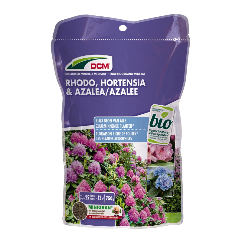 Meststof Rhododendrons/ Hortensia's/ Azalea's (0,75KG) Meststof Rhododendrons/ Hortensia's/ Azalea's (0,75KG)