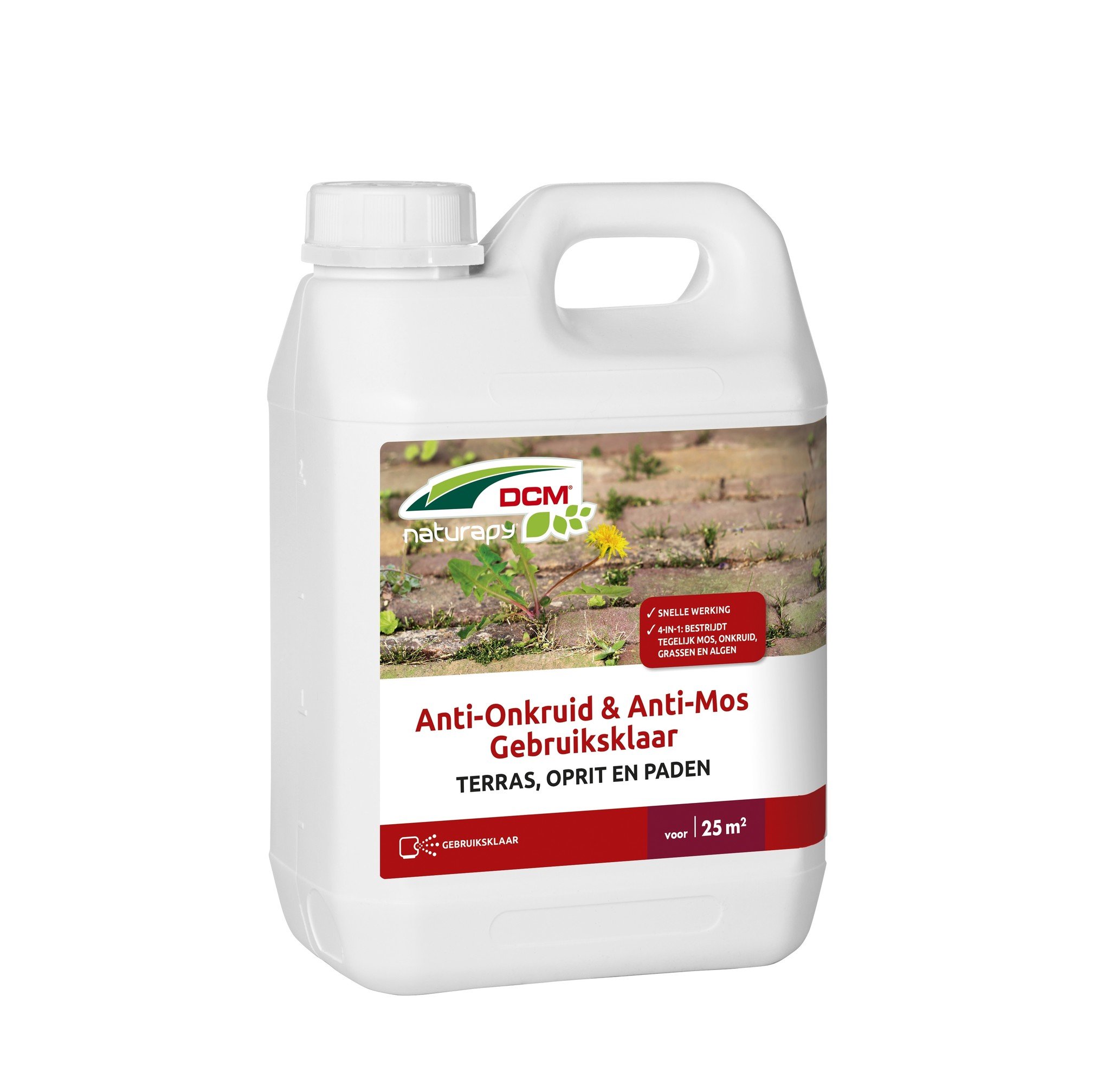 Anti-Onkruid & Anti-Mos - Terras, oprit en paden