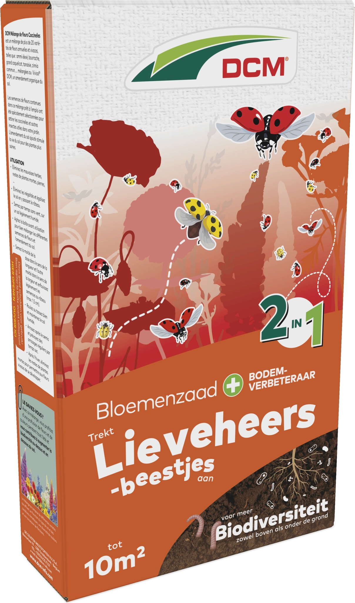 Bloemenmengsel Lieveheersbeestjes