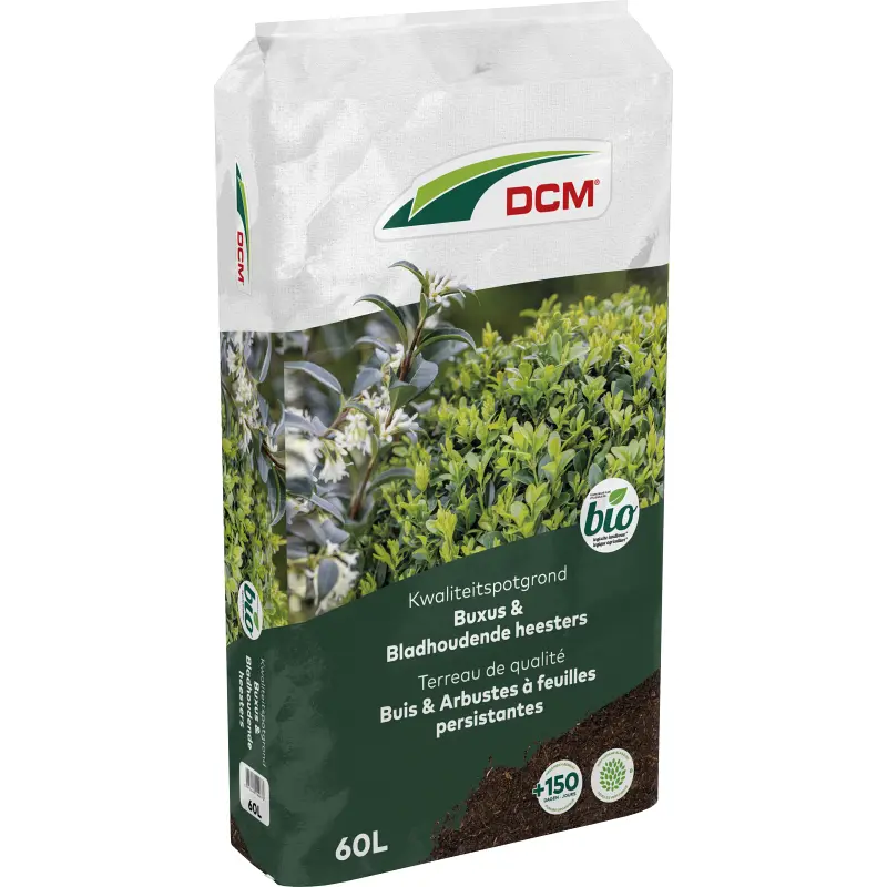 DCM Potgrond Buxus & Bladhoudende heesters 60 L