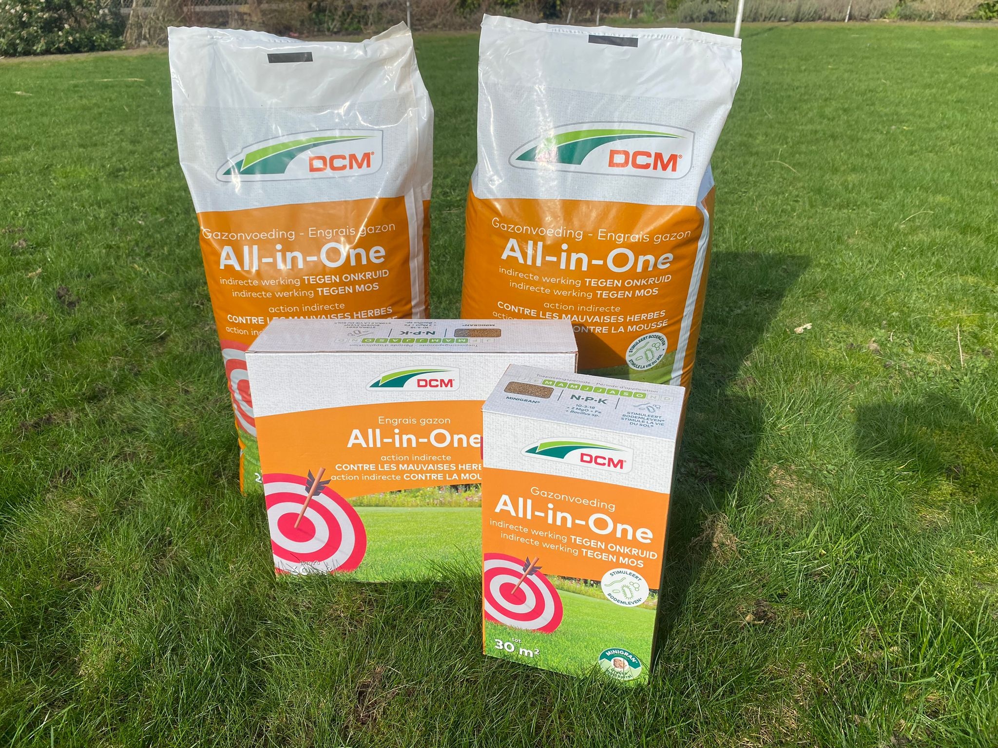 Gazonvoeding All-in-One 300 m² (15 kg)