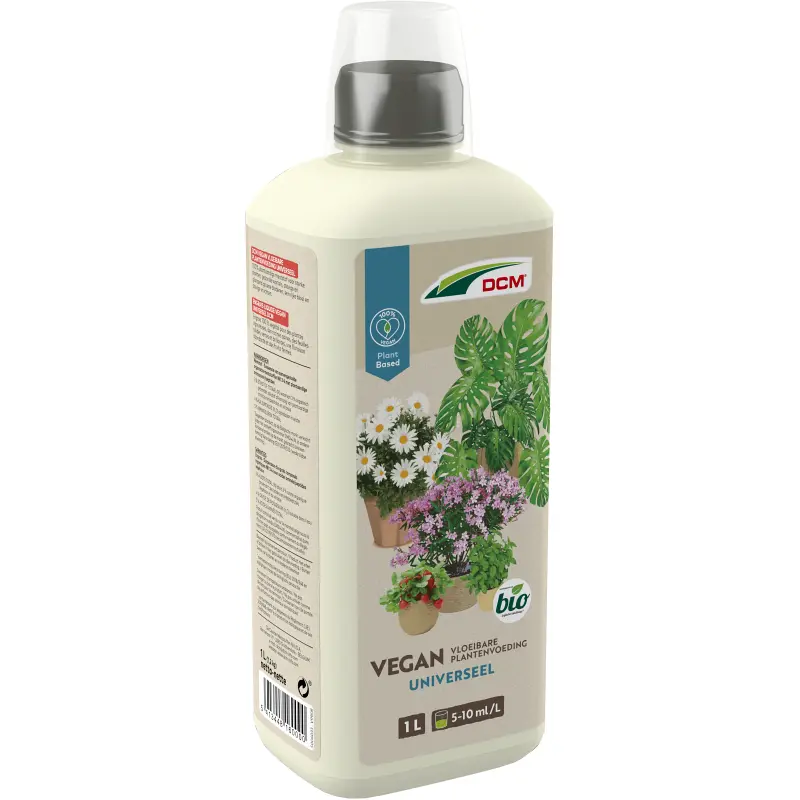 DCM Vegan Vloeibare Plantenvoeding Universeel 1 L