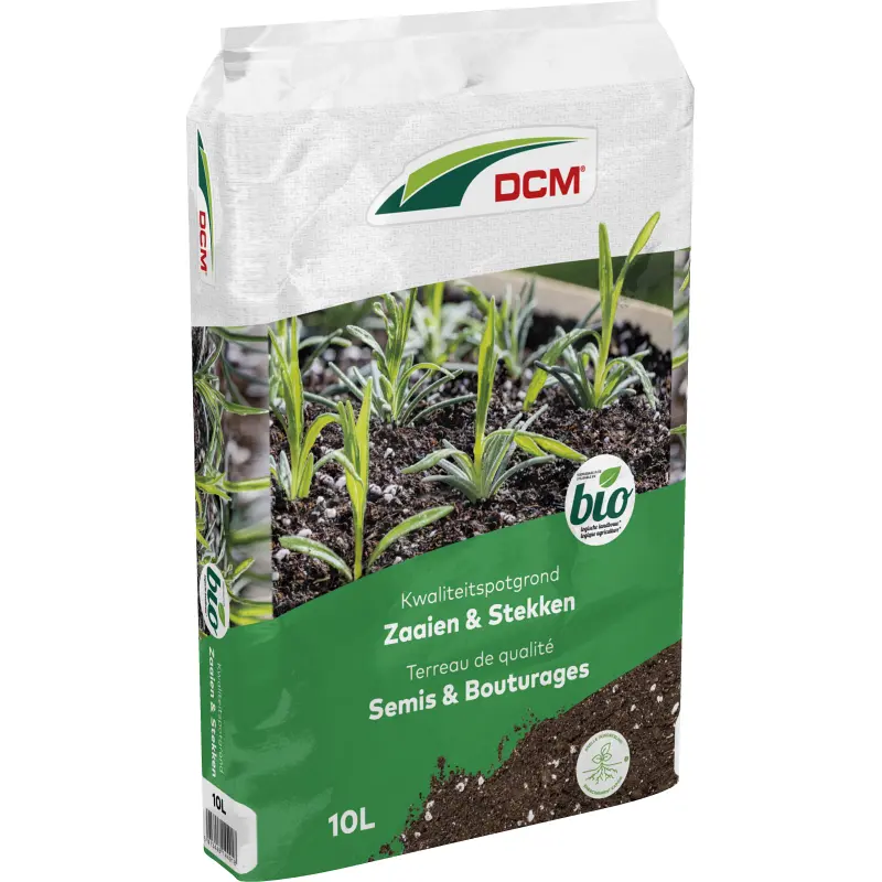 DCM Potgrond Zaaien & Stekken