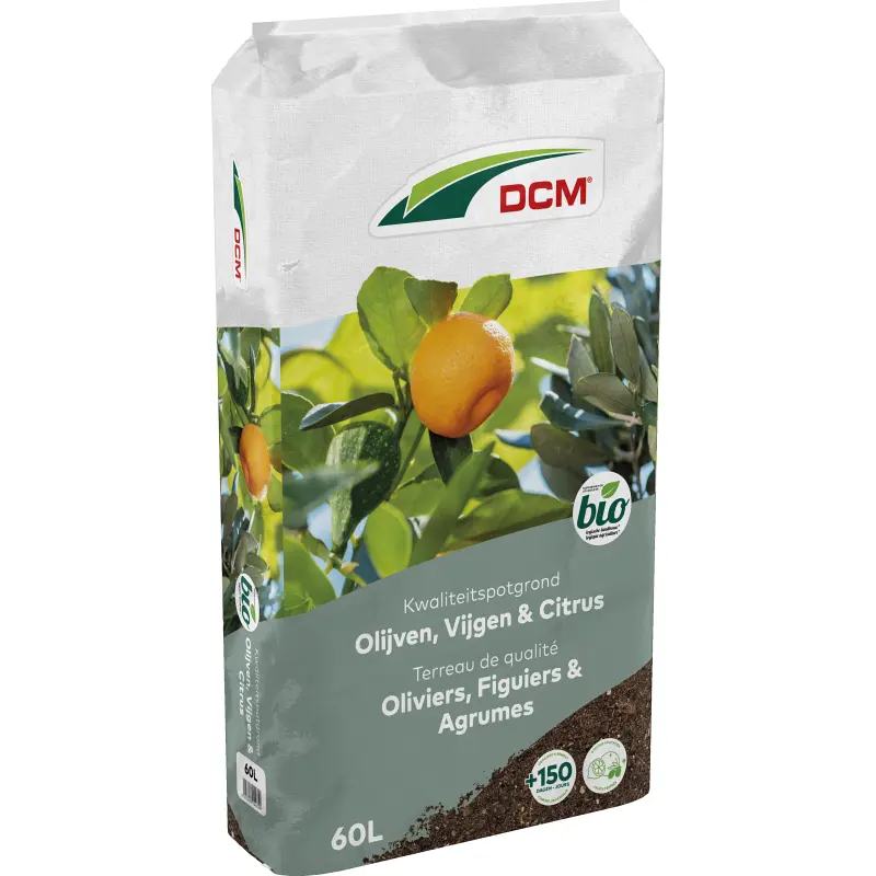 DCM Potgrond Olijven, Vijgen & Citrus 60 L