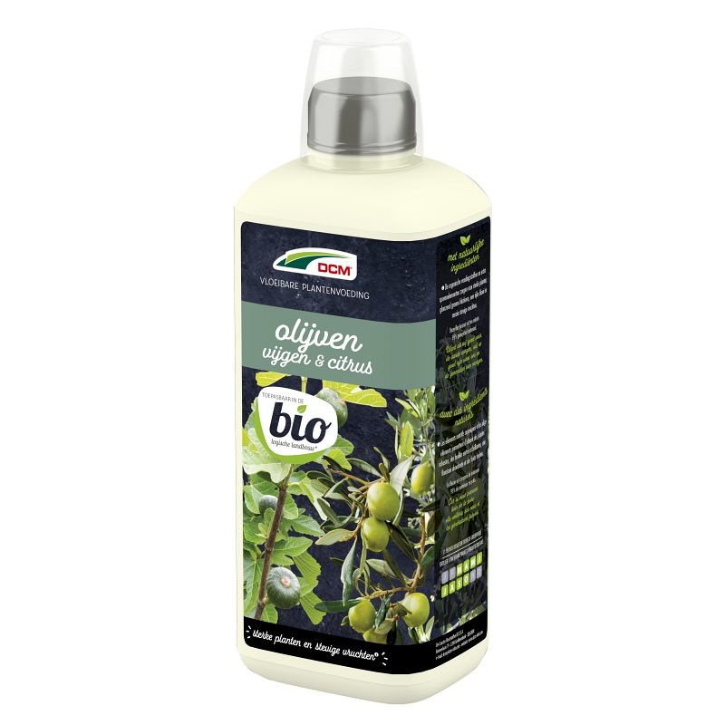 Vloeibare Meststof Olijven, Vijgen & Citrus (0,8 ltr)
