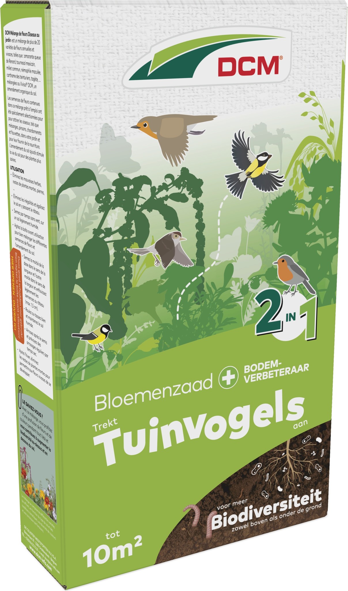 Bloemenmengsel Tuinvogels