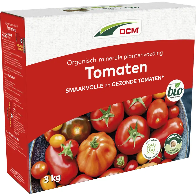 DCM Plantenvoeding Tomaten 3 kg