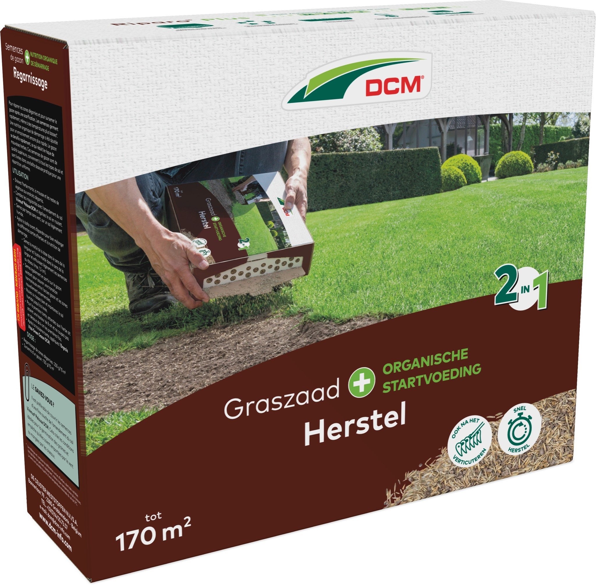 Graszaad herstel 2,6kg 170m2