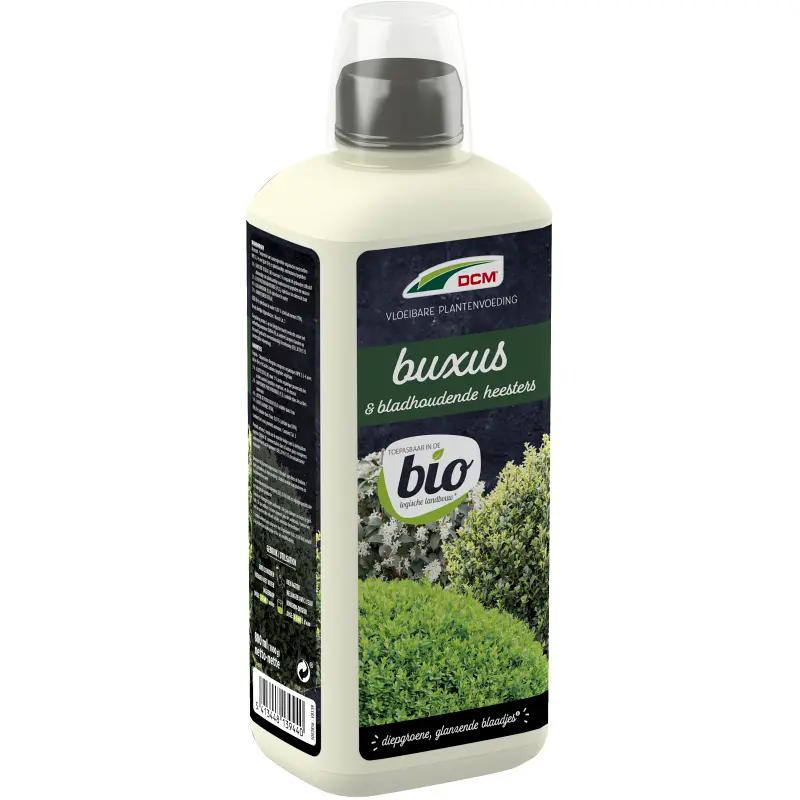 DCM Vloeibare Plantenvoeding Buxus & Bladhoudende heesters