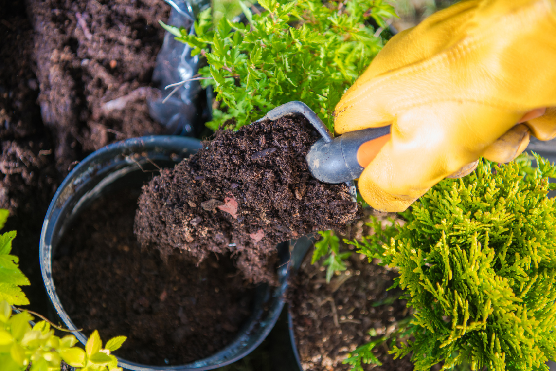 Big bag Potgrond (1m³ ) - Gratis thuisbezorgd