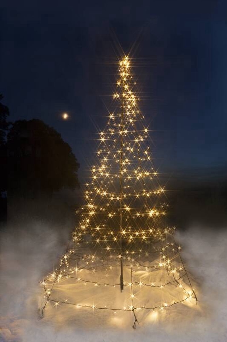 LED Twinkel kerstboom voor buitengebruik (3mtr)