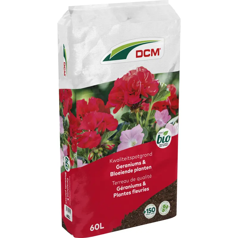 DCM Potgrond Geraniums & Bloeiende planten 60 L