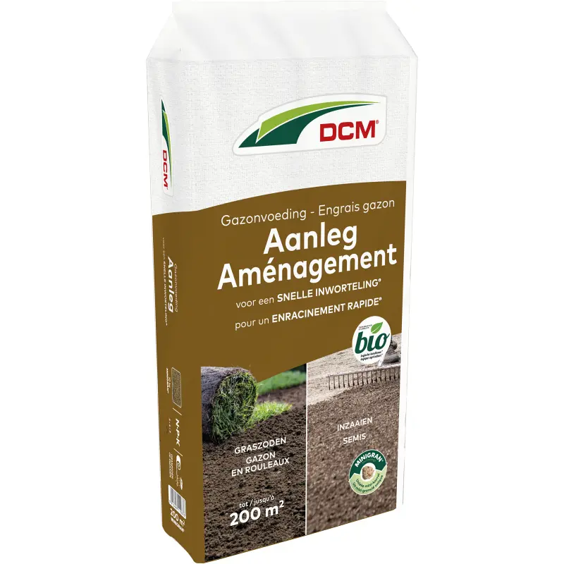 DCM Meststof Aanleg Gazon 10 kg