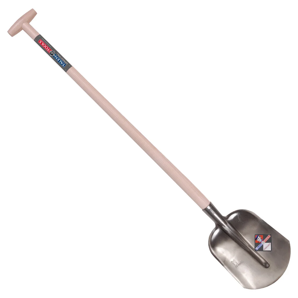 Talen Tools blank gepolijste bats maat 00 met essenhouten steel van 110 cm
