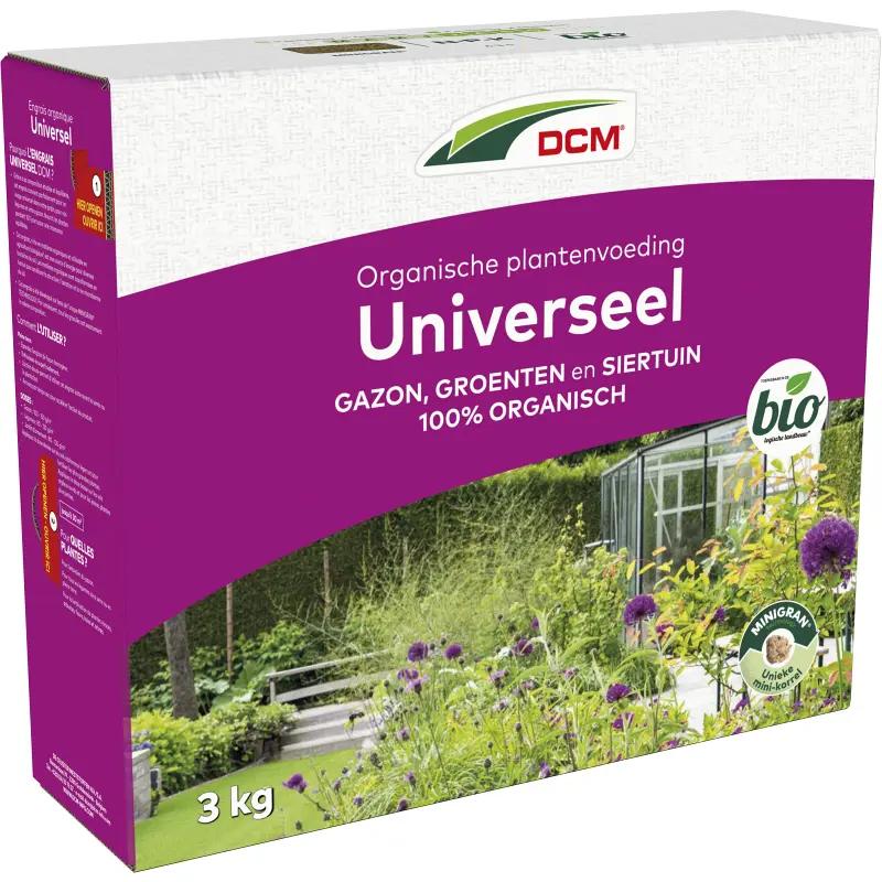 DCM Plantenvoeding Universeel 3 kg
